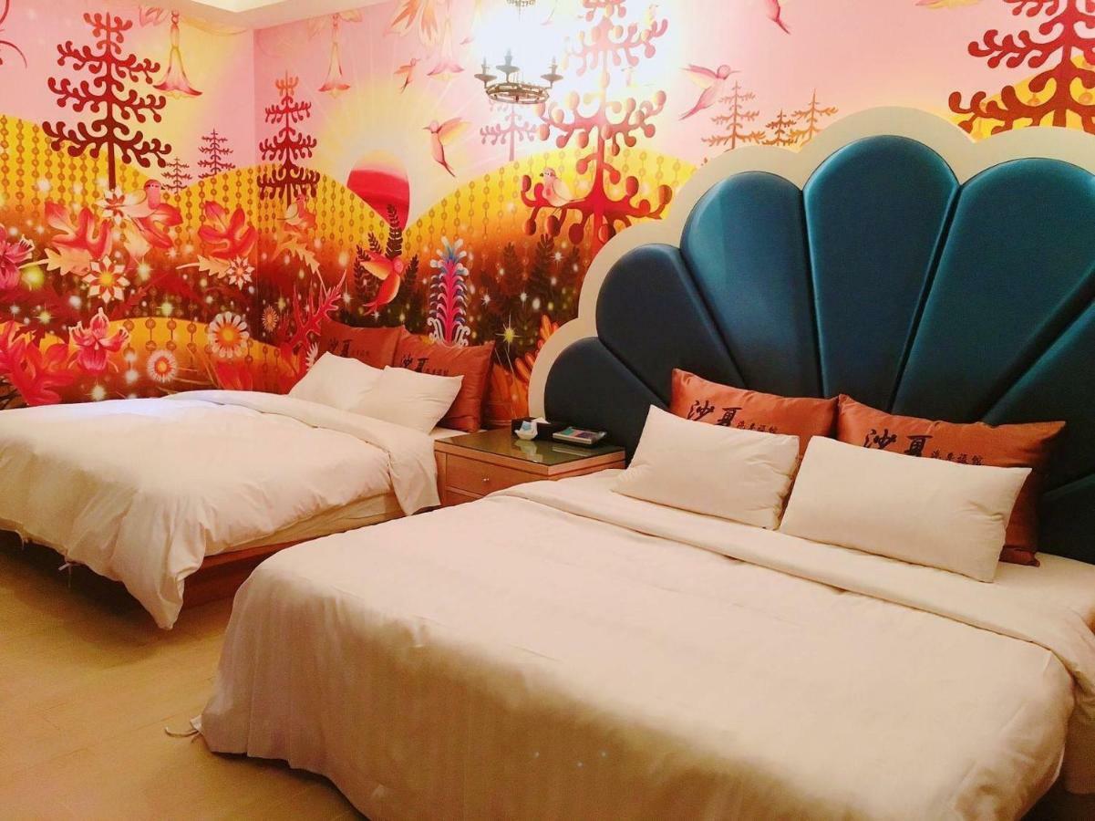 טאיצ'ונג Sasha Motel מראה חיצוני תמונה
